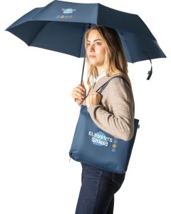 2in1-Regenschirm mit Einkaufstasche Skylar