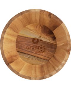 Salatschüssel Sage aus Cassiaholz