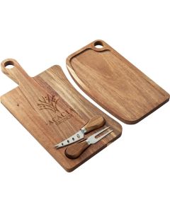 Käsebrett Cassia aus Akazienholz