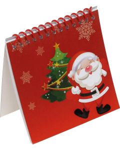 Weihnachts-Malblock Erzu