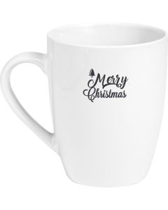 Keramiktasse Valdez mit Weihnachtsmotiv
