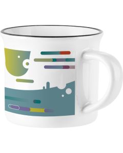 Keramiktasse Selden für Sublimation 280 ml