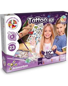 Lernspiel Tattoo Factory Kit