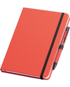 Set Shaw Kugelschreiber und A5 Notizblock, 160 unlinierte Seiten