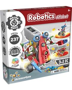 Lernspiel für Kinder Alfabot