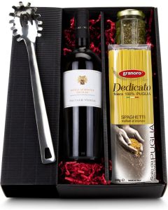 Präsenteset: Spaghettizeit