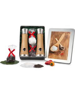 Präsenteset: Salz- und Pfeffermühlen-Set