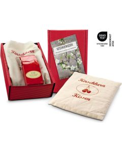 Präsenteset: Kirschkernkissen