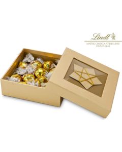 Präsenteset: Goldene Schachtel