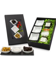 Präsenteset: Antipasti Olivio