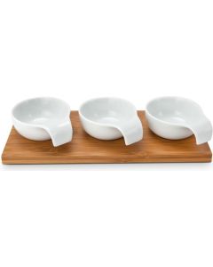 Servierschalen Tre Bamboo