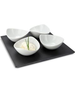 Servierschalen Quattro Ardesia