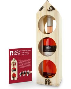 Präsenteset: Rackpack - das geniale Weinregal