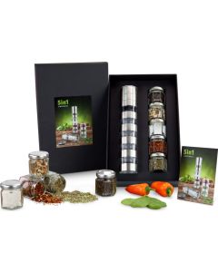 Präsenteset: 5 in 1 - Gewürzmühlenvariation