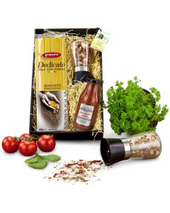 Präsenteset: Spaghetti italiano