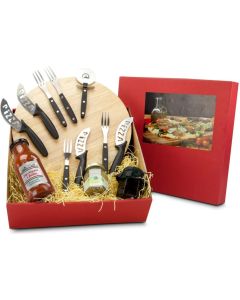 Präsenteset: Pizza Italia