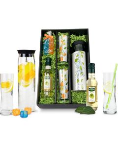 Präsenteset: Karaffe Frisch & Fruchtig