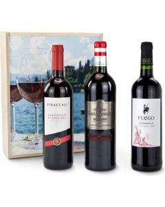 Präsenteset: Mediterrane Weinreise