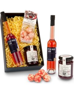 Präsenteset: Weinbergspfirsich Variation