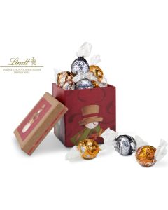 Präsenteset: Süßer Schneemann