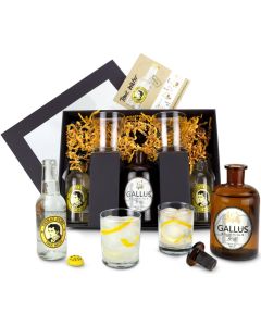 Präsenteset: Gin Tonic Set 'Gallus 43'