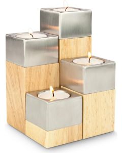 4er Teelicht-Set Luce
