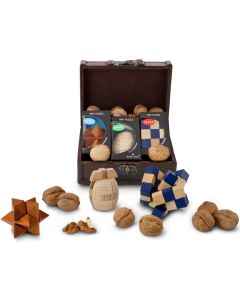 Präsenteset: Knobel-Schatz