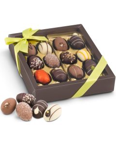 Oster-Präsent Pralineneier - 12 Confiserie-Eier, 240 g