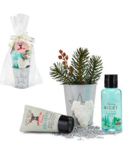 Wellness-Geschenkset: Happy Holidays