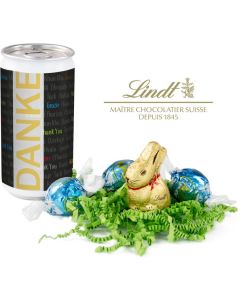 Lindt-Oster-Überraschung, Das Nest in der Dose – Etikett nach Wahl