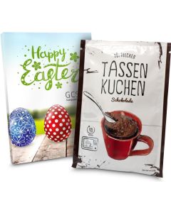 Oster Tassenkuchen Schokolade (Backmischung 70 g), auch in individueller Stecktasche