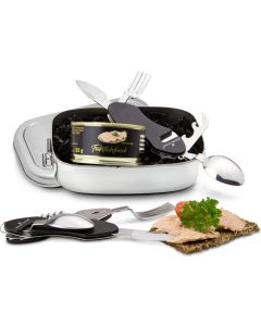 Präsenteset: Herzhafte Outdoor-Box