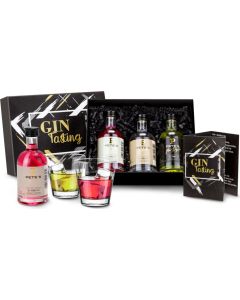 Präsenteset: Gin-Tasting, 3 exklusive Gin-Sorten
