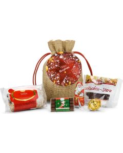 Präsenteset: Merry Christmas Säckchen