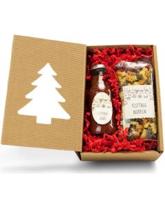 Präsenteset: Weihnachtspasta
