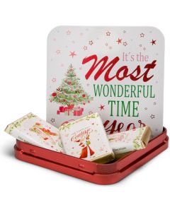 Schokoladendose Weiße Weihnacht