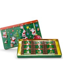 Schokoladendose Merry Christmas