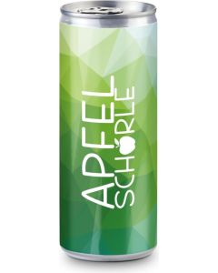 Apfelschorle, 250 ml - Kleinmengen ab 24 Dosen