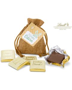 Präsenteset: Vielen Dank Säckchen Frohe Ostern