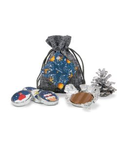 Präsenteset: Weihnachts-Schokotaler