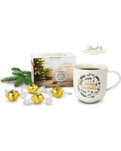 Präsenteset: Süße Weihnachtstasse