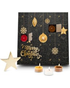 Duftkerzen Adventskalender - Design nach Wahl