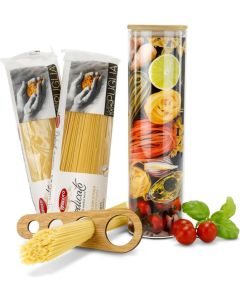 Präsenteset: Spaghetti im Glas