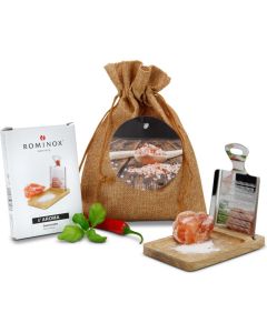 Präsenteset: Kleine Salzreibe