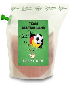 Fußball-EM Team Deutschland Keep Calm, Tee im Brühbeutel