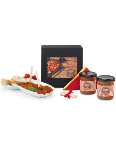 Präsenteset: Currywurst für Zwei