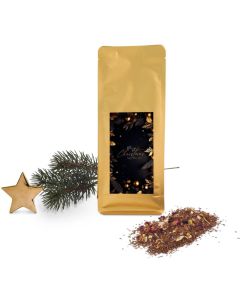 Präsenteset: Goldener Weihnachtstee
