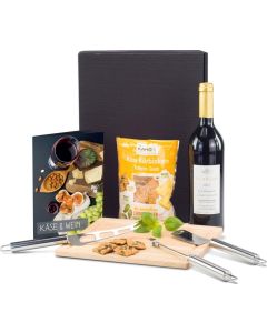 Präsenteset: Käse & Wein