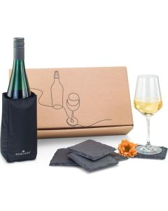 Präsenteset: Wein-Kühlung