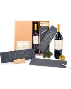 Präsenteset: Schiefer & Wein